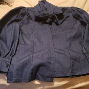 Blue shirt feel like blue jean